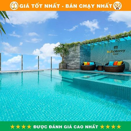 Bella Merry Hotel And Apartment ดานัง ภายนอก รูปภาพ