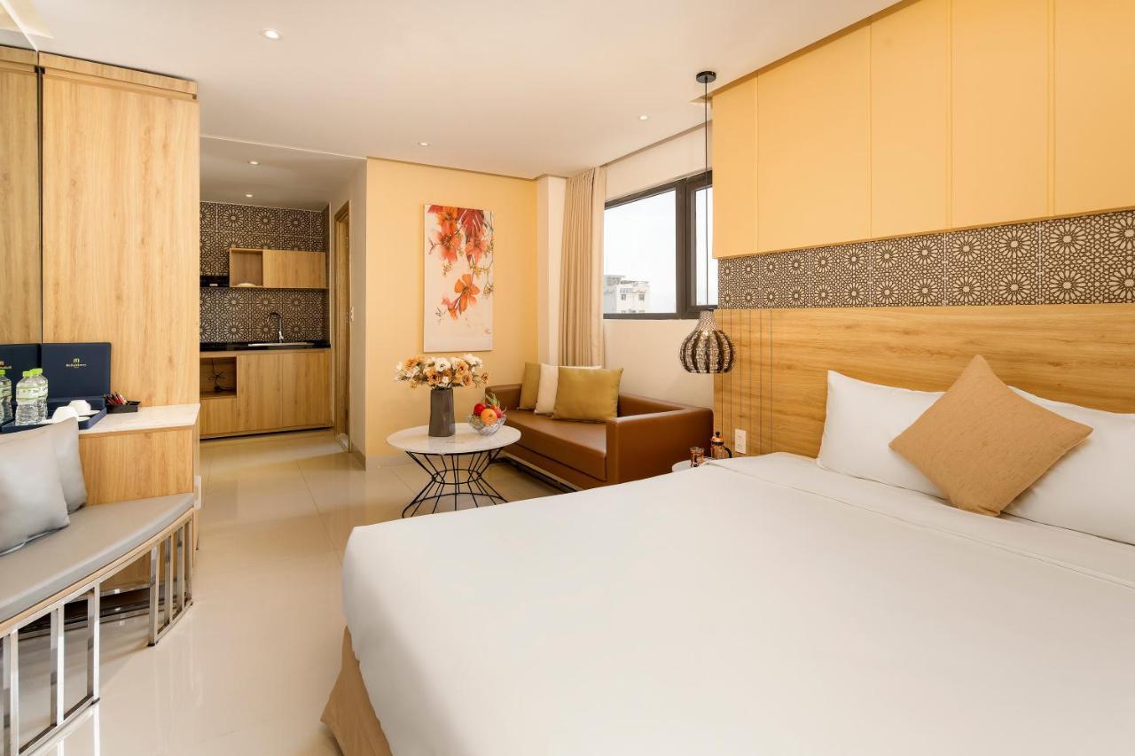 Bella Merry Hotel And Apartment ดานัง ภายนอก รูปภาพ