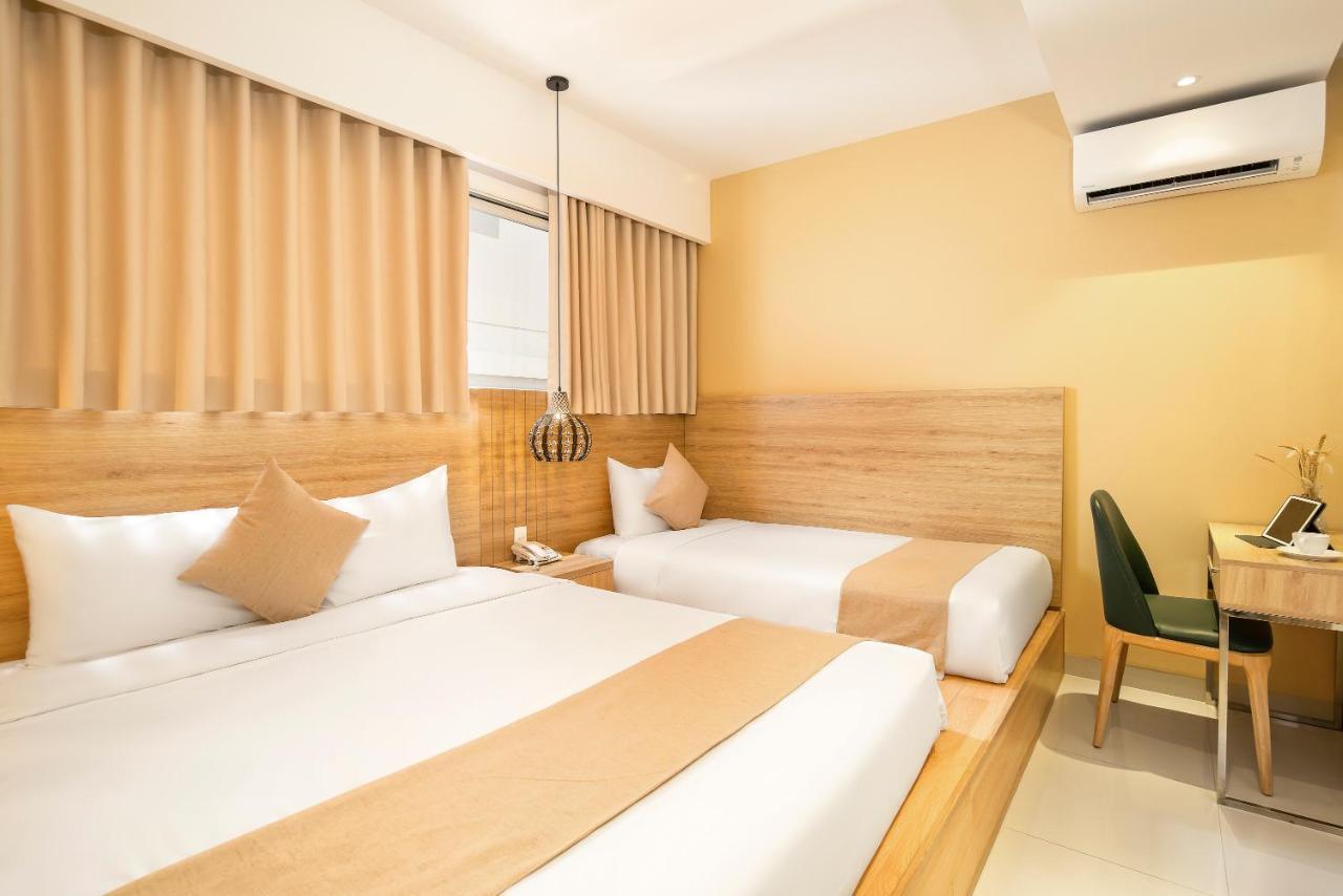 Bella Merry Hotel And Apartment ดานัง ภายนอก รูปภาพ