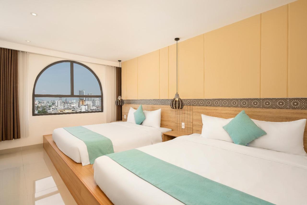 Bella Merry Hotel And Apartment ดานัง ภายนอก รูปภาพ
