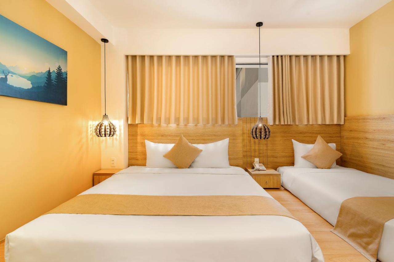 Bella Merry Hotel And Apartment ดานัง ภายนอก รูปภาพ