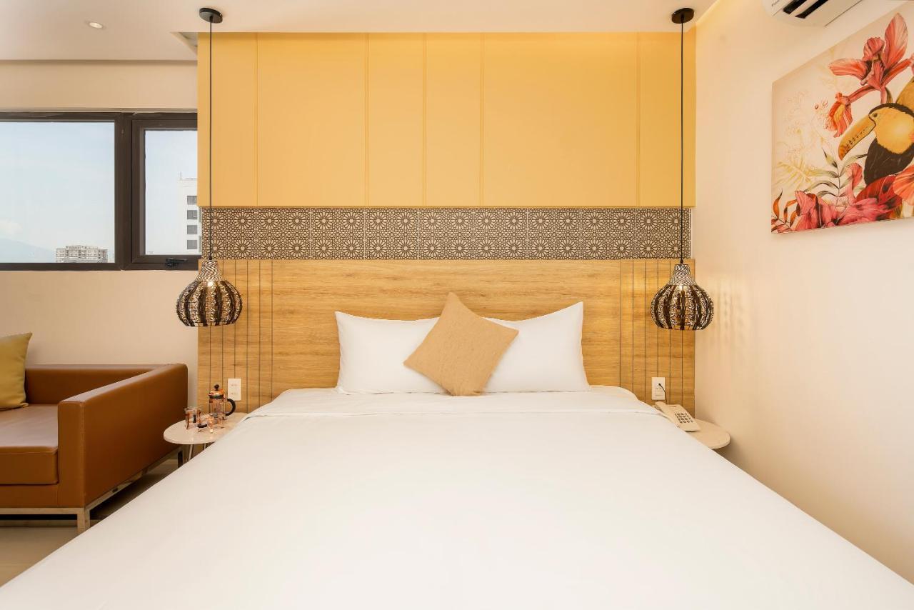 Bella Merry Hotel And Apartment ดานัง ภายนอก รูปภาพ