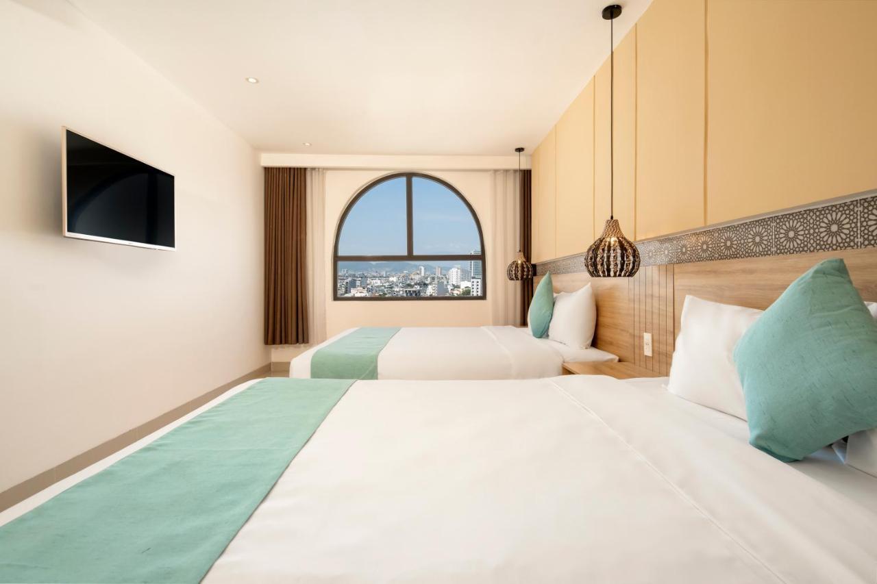 Bella Merry Hotel And Apartment ดานัง ภายนอก รูปภาพ