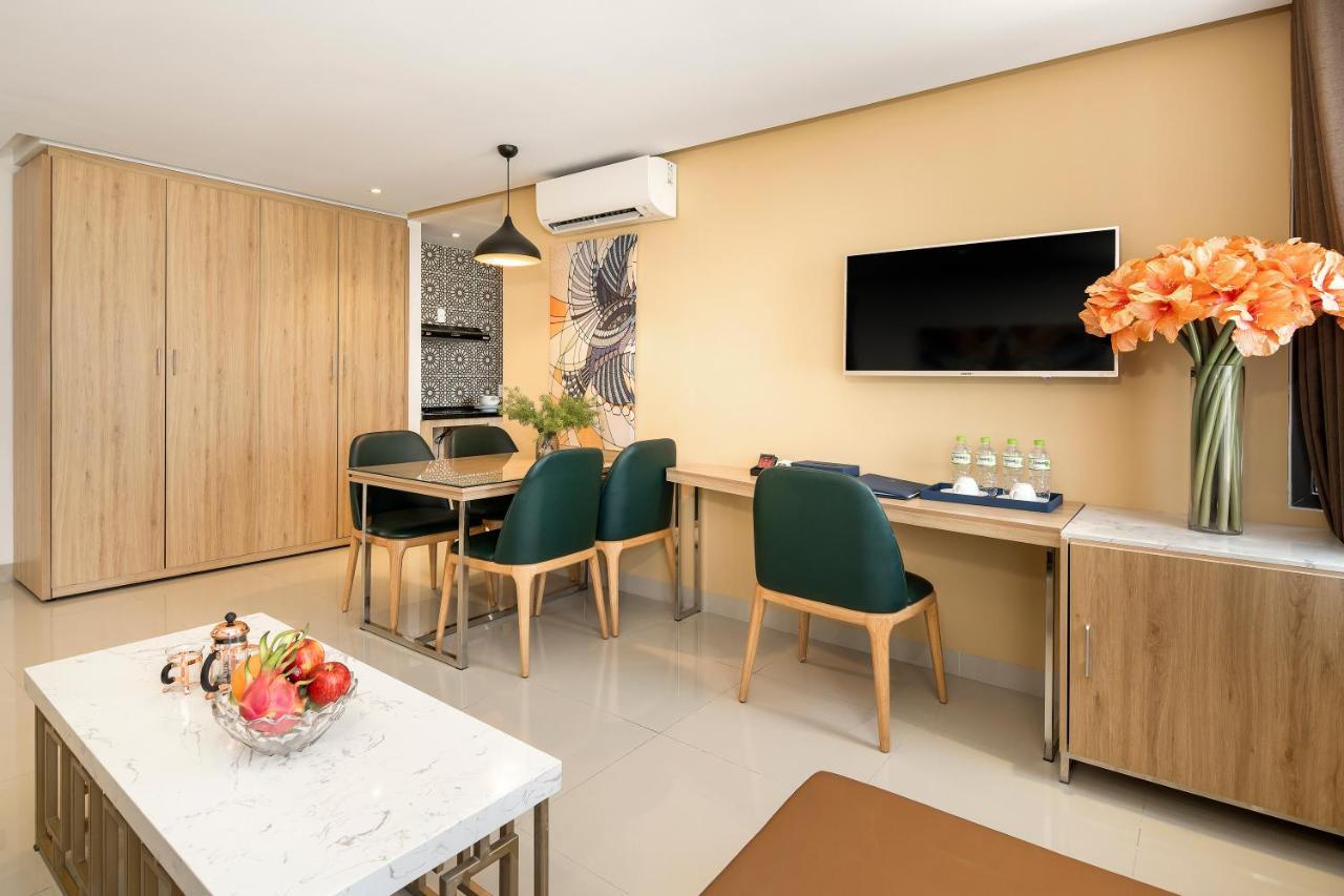 Bella Merry Hotel And Apartment ดานัง ภายนอก รูปภาพ
