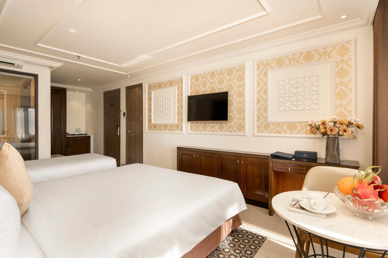 Bella Merry Hotel And Apartment ดานัง ภายนอก รูปภาพ