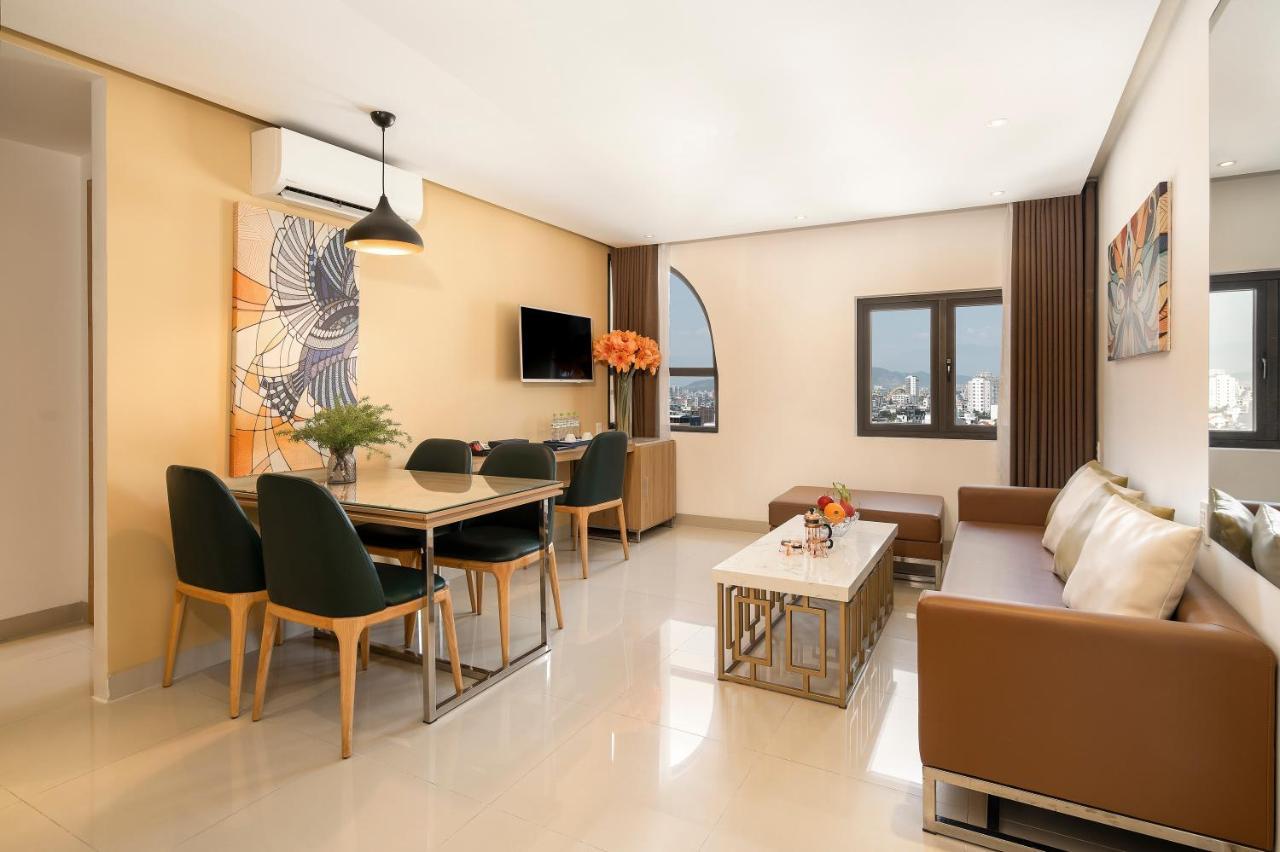 Bella Merry Hotel And Apartment ดานัง ภายนอก รูปภาพ