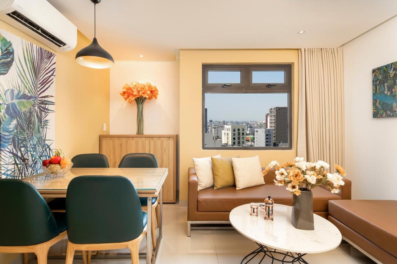Bella Merry Hotel And Apartment ดานัง ภายนอก รูปภาพ