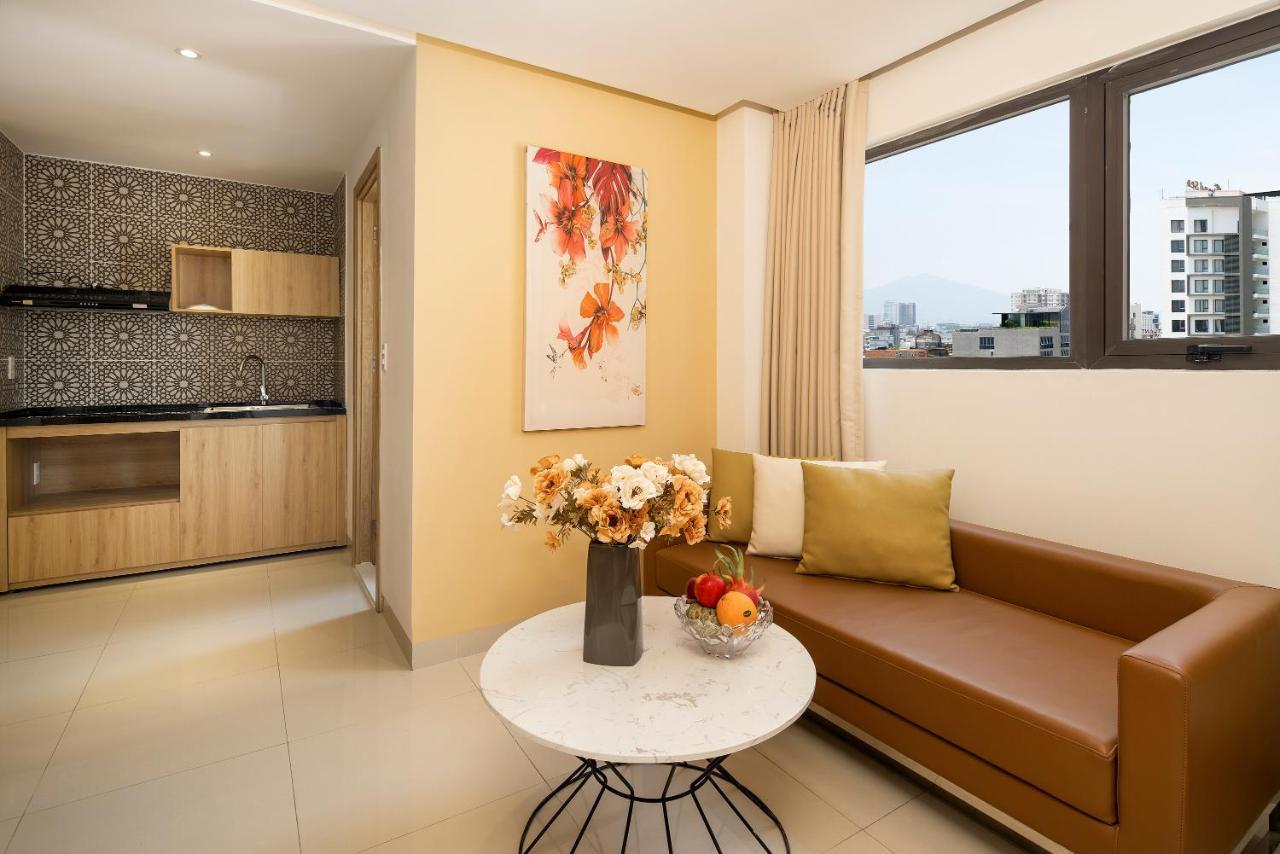 Bella Merry Hotel And Apartment ดานัง ภายนอก รูปภาพ