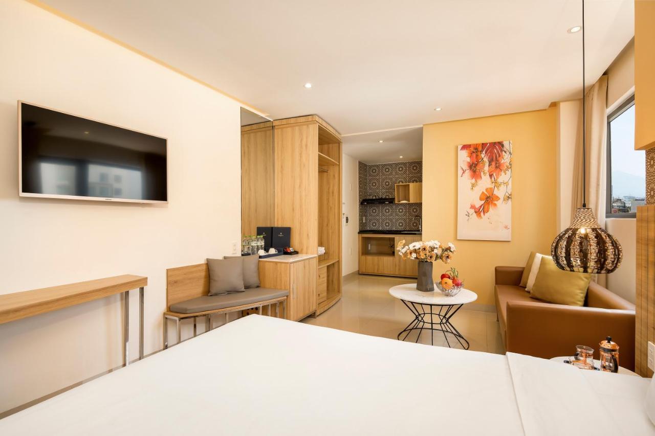 Bella Merry Hotel And Apartment ดานัง ภายนอก รูปภาพ