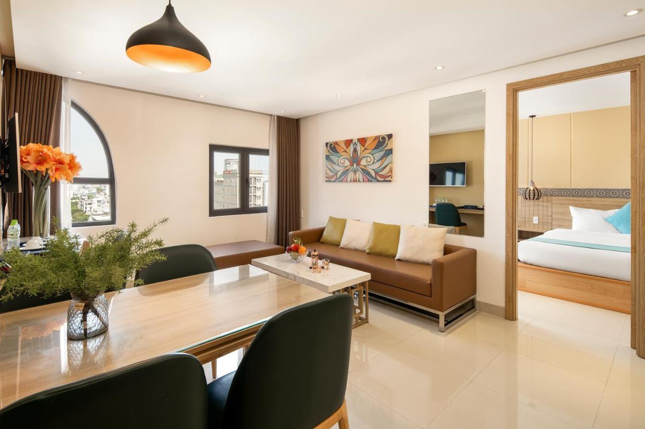 Bella Merry Hotel And Apartment ดานัง ภายนอก รูปภาพ