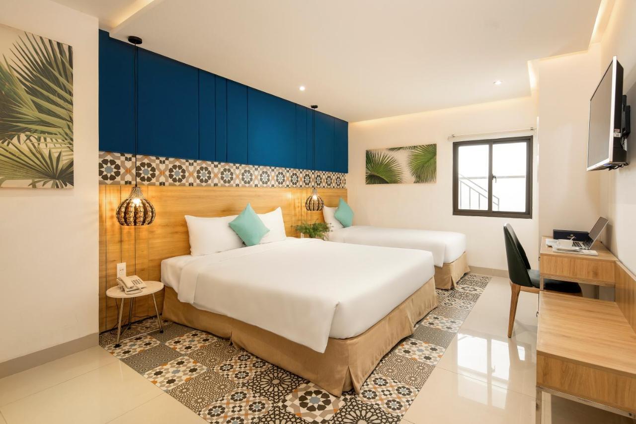 Bella Merry Hotel And Apartment ดานัง ภายนอก รูปภาพ
