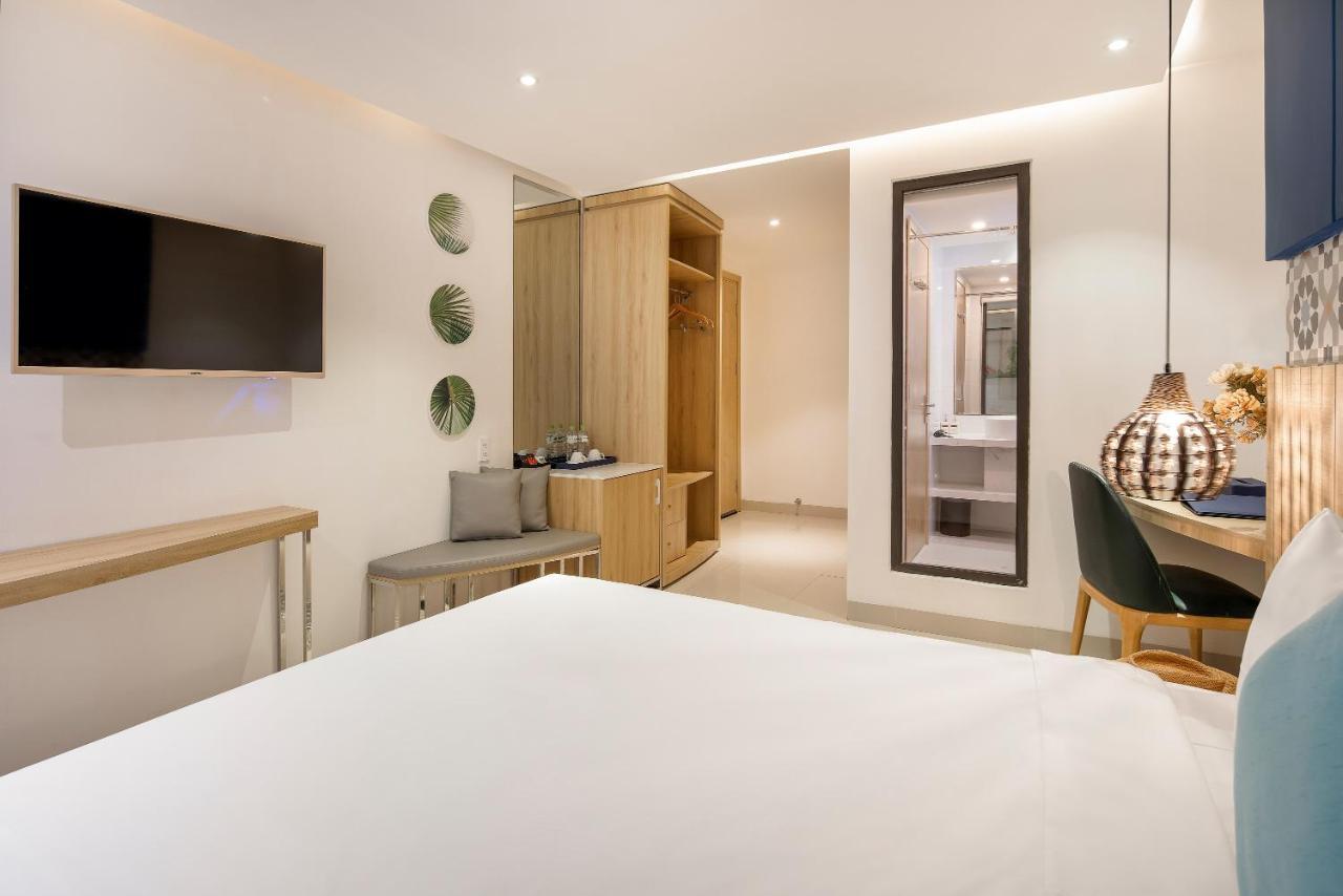Bella Merry Hotel And Apartment ดานัง ภายนอก รูปภาพ