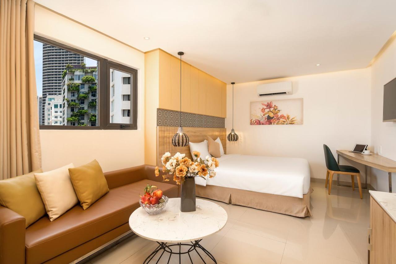 Bella Merry Hotel And Apartment ดานัง ภายนอก รูปภาพ