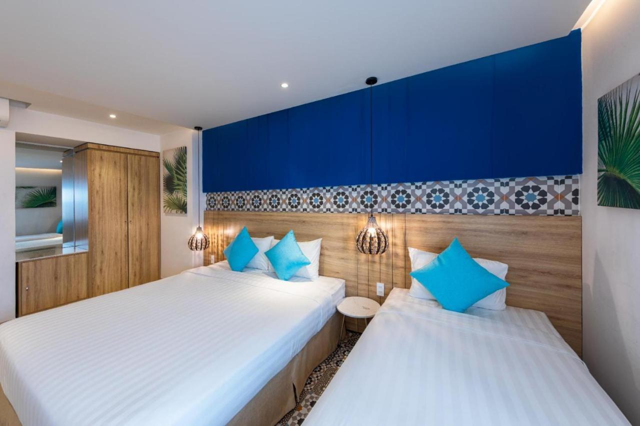 Bella Merry Hotel And Apartment ดานัง ภายนอก รูปภาพ