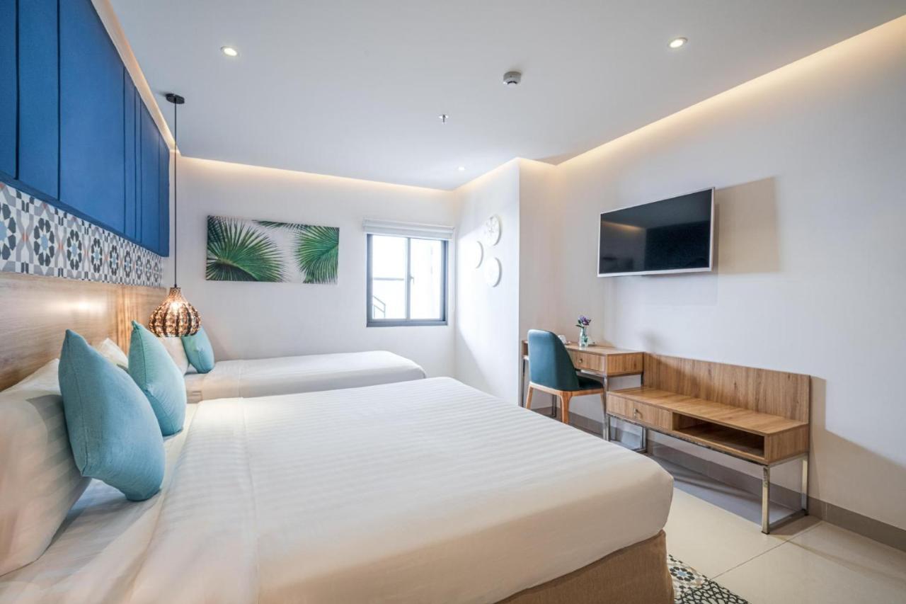 Bella Merry Hotel And Apartment ดานัง ภายนอก รูปภาพ