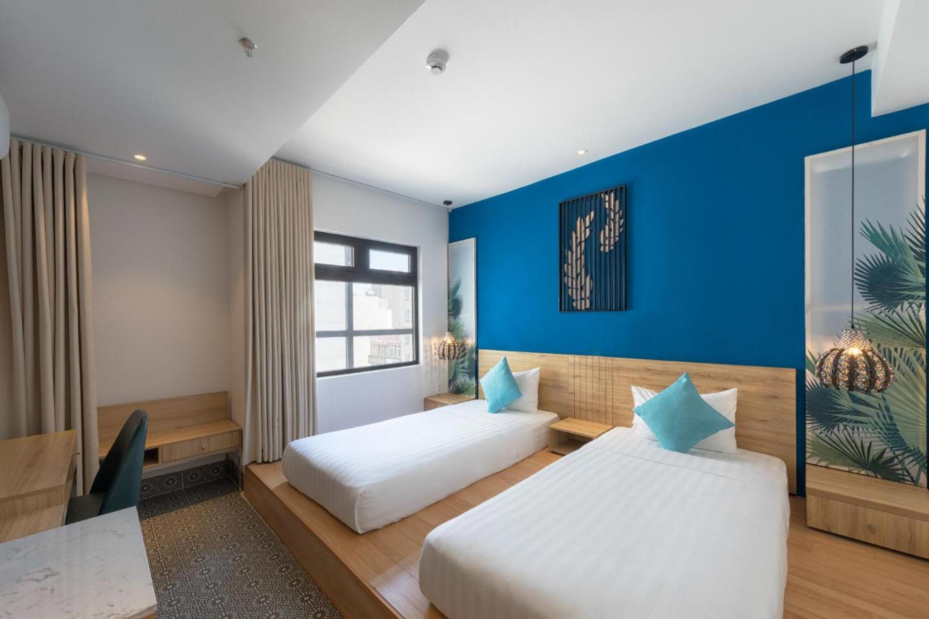 Bella Merry Hotel And Apartment ดานัง ภายนอก รูปภาพ