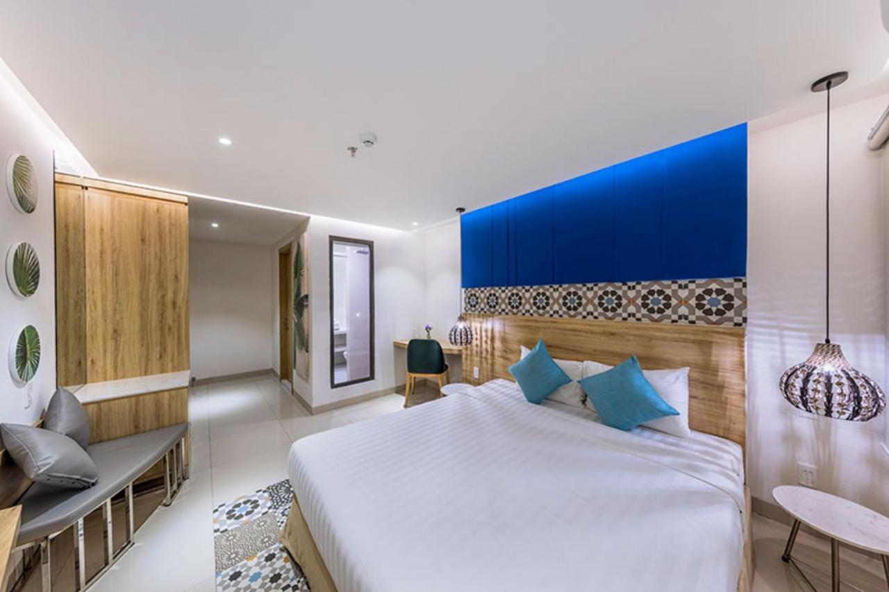 Bella Merry Hotel And Apartment ดานัง ภายนอก รูปภาพ