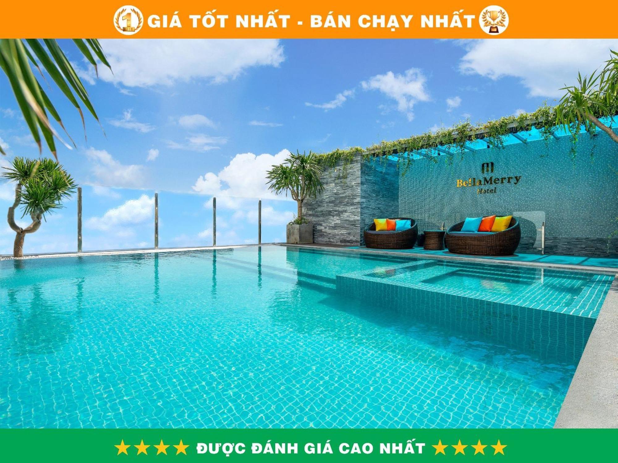 Bella Merry Hotel And Apartment ดานัง ภายนอก รูปภาพ